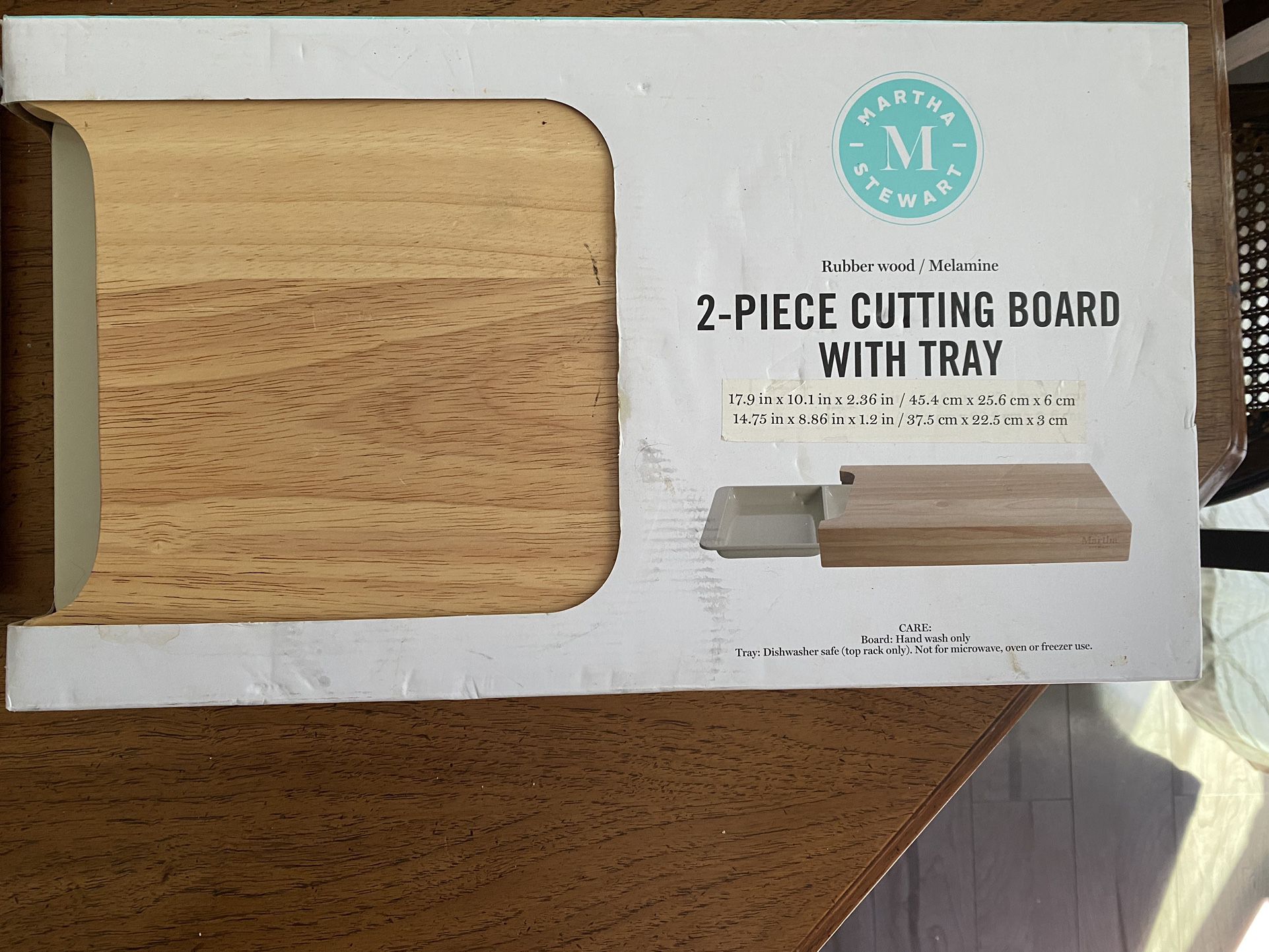 Martha Stewart Cutting Board