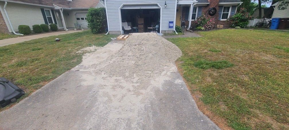 Free Sand 2 Tons