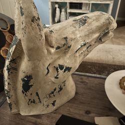 Decorative Horse Head Art Piece 
