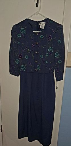 Miss Derby dress