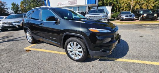 2016 Jeep Cherokee Limited