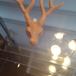 Dragon Art Doll Head