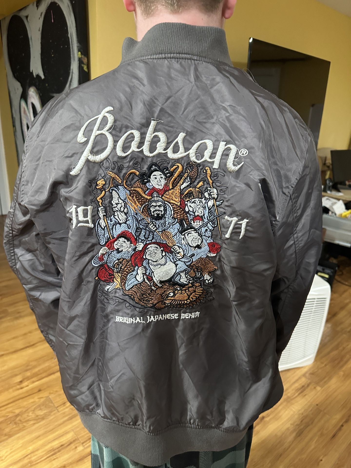 Original Japanese Bobson Jacket 2xl