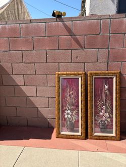Set of 2 Frames with pictures