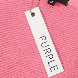 Purple Brand “pink” Hoodie 