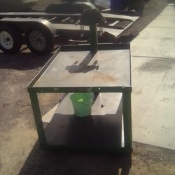 Engine Stand And Teardown Cart