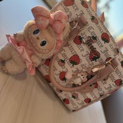 Strawberry Juicy purse 