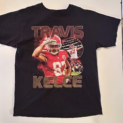 Woman’s Travis Kelce T-shirt XL Kansas City Chiefs NFL