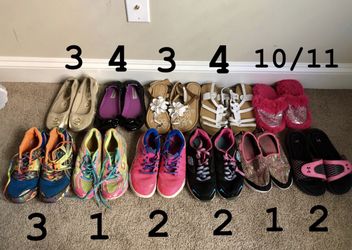 Girls shoes $15 for all
