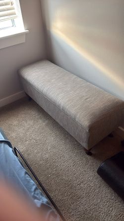 Storage Bench