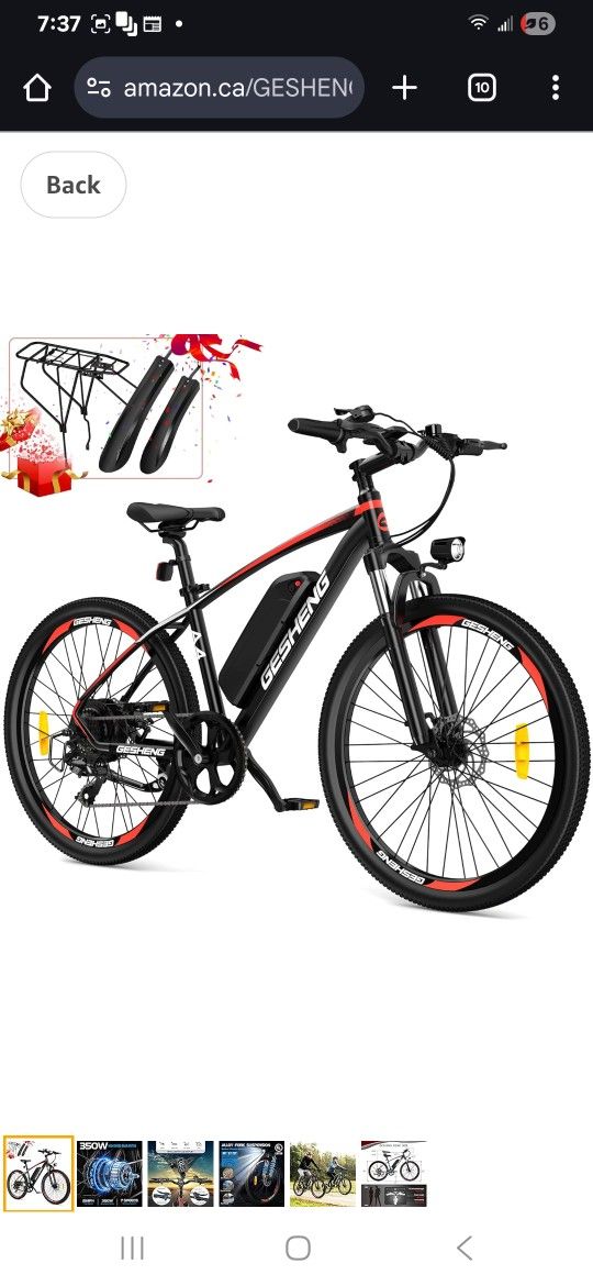 Gesheg  A4 Electric  Bike