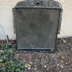 Radiator for Classic 1953 Chevy truck