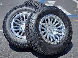 17" Rotary Forged  AGP 304 rims and Tire combo Toyota Tacoma 4Runner FJ Cruiser Lexus GX