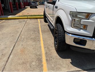 Rims and tires