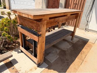 Super Sturdy Custom Work Bench