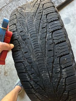 Two free truck tires…good tread
