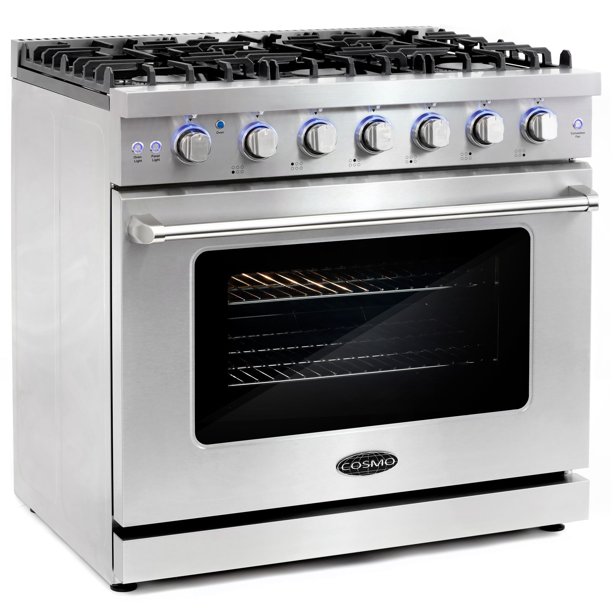 New Open Box 36" Professional Style Gas Range