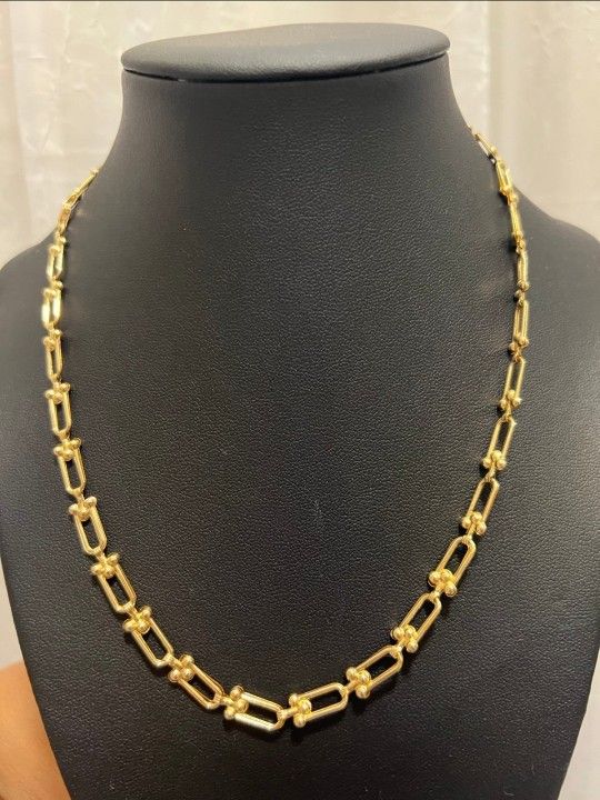 18k Real Gold  Necklace