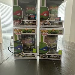 Power Rangers Ninja Turtles (Funko)