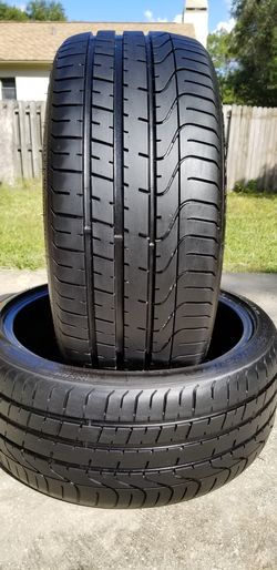 255/35/20 PIRELLI P ZERO BMW MERCEDES MUSTANG