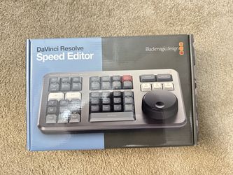 Davinci Resolve Speed Editor