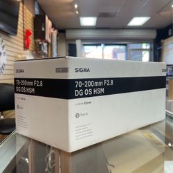 Sigma 70-200mm F2.8 For Nikon