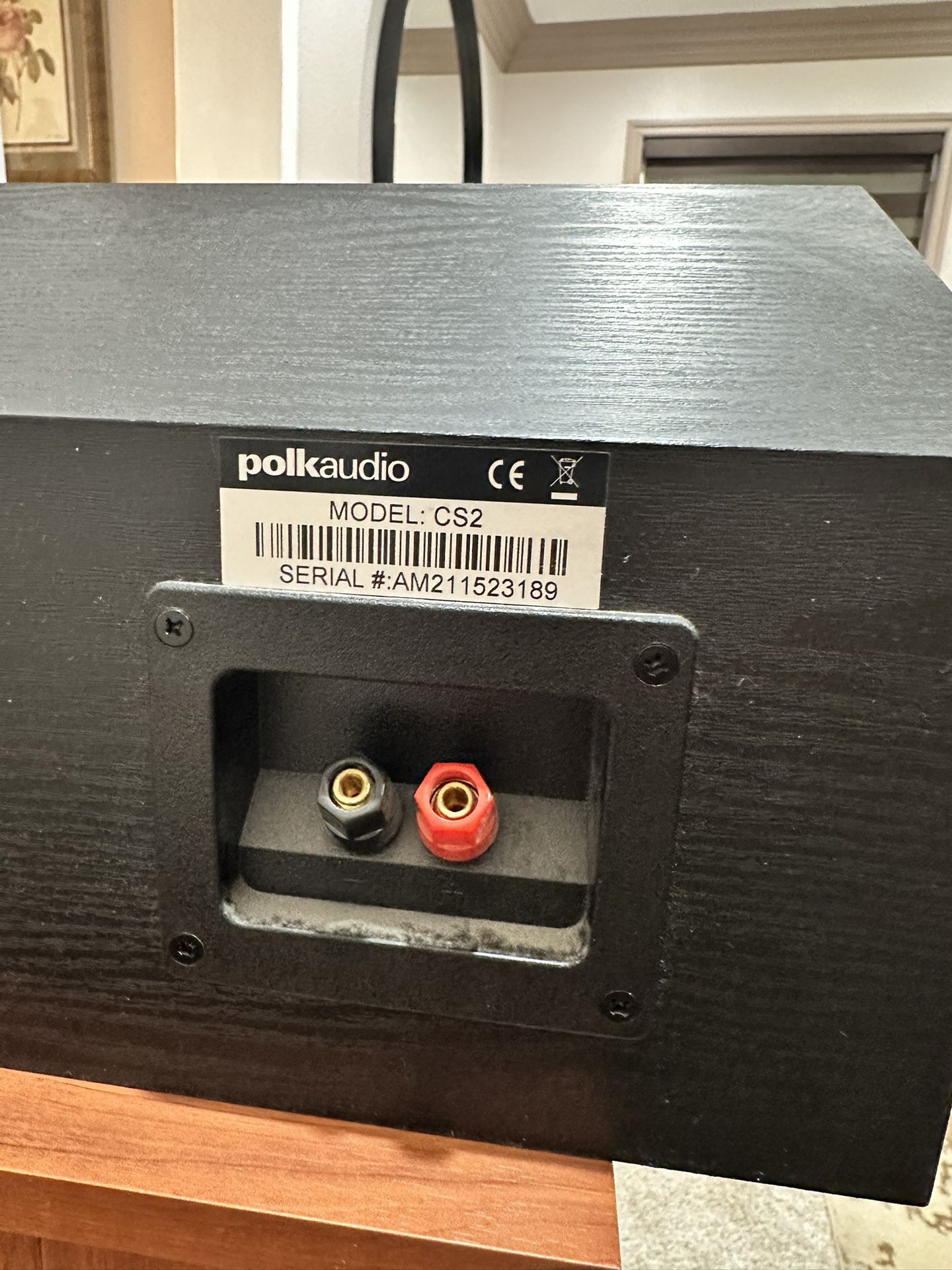 Speaker Set - Polk Audio