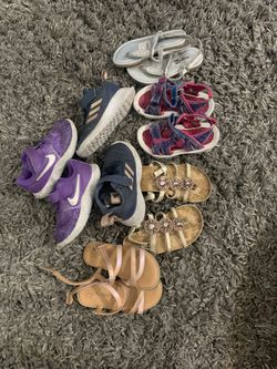 Size 8 baby girl shoes