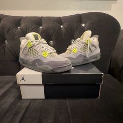 Jordan 4 Neons