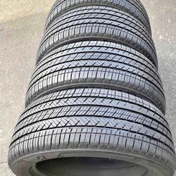 255 50 20 Bridgestone tires Con 80% de Vida Las 4