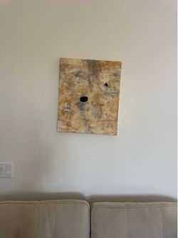 Acrylic Mix media Painting