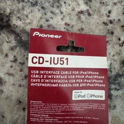 Pioneer CD-IU51