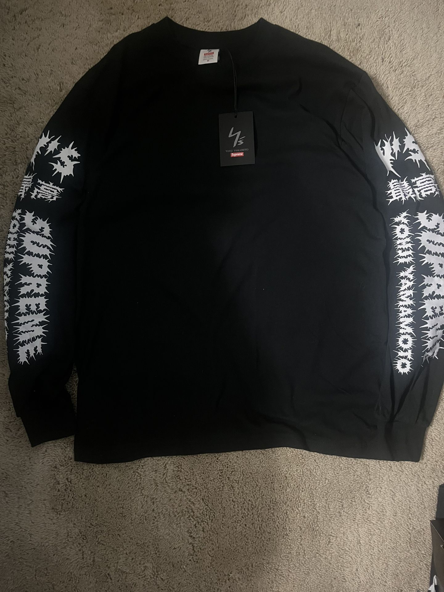 Supreme X Yohji Yamamoto FW25 Long Sleeve