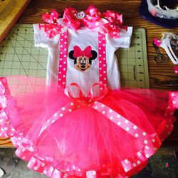 Minnie Mouse tutu set