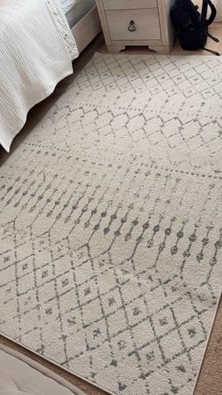 5’x7’5” Gray Rug