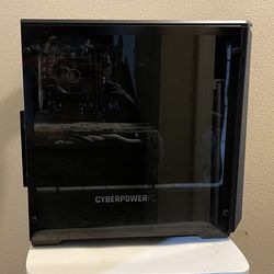 Gaming PC, CyberPower, Mid-end, 2yrs Old.