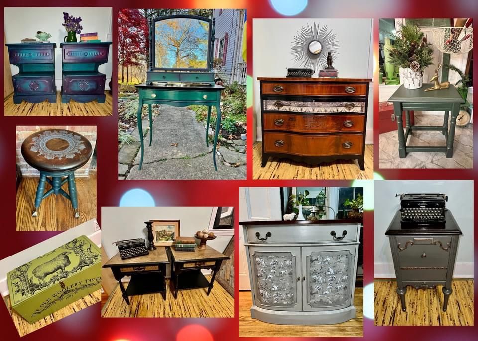 Reimagined Upcycled Vintage Furniture