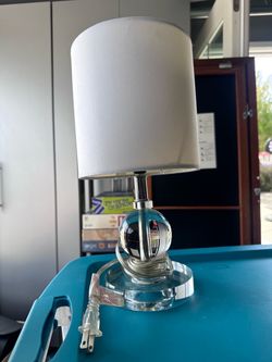 Glass lamp