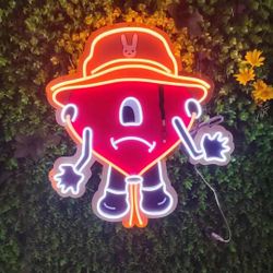 Bad Bunny Led Neon Light Sign 