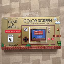 Super Mario Bros. Game In Watch