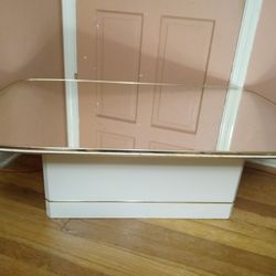 Wood & Glass Tables For Sale, Cocktail, 2 End Tables And A Sofa Table