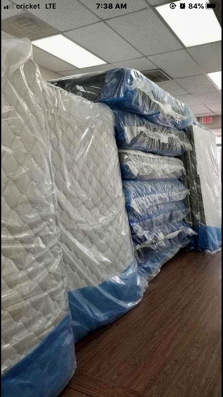New Beds, All Sizes! Many Options- Basic To Luxury