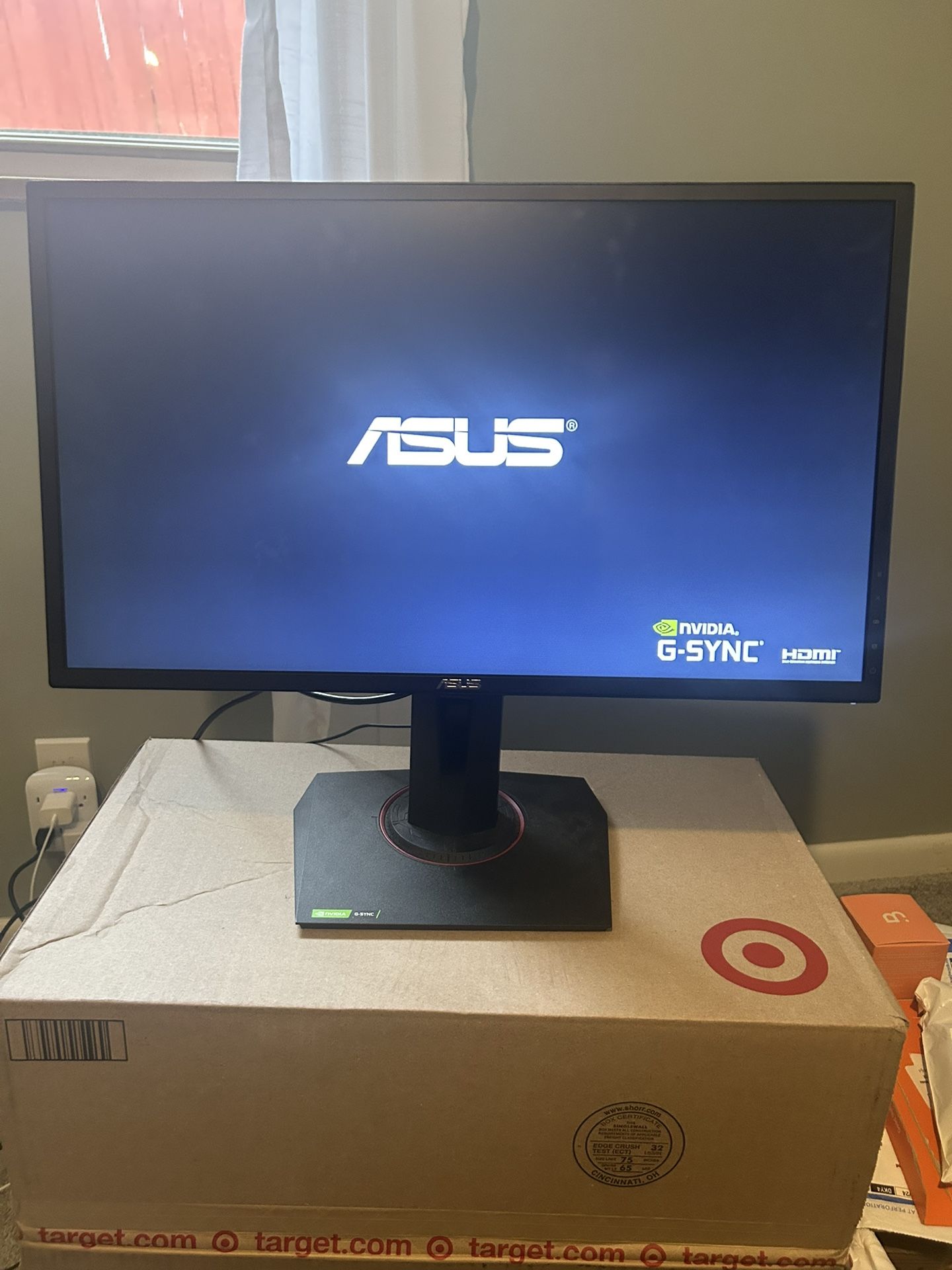 24 Inch Asus Gaming Computer Monitor