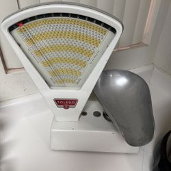 Vintage Toledo Scale