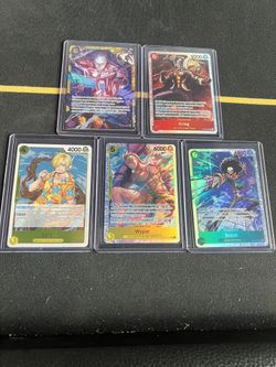 One Piece Card Lot Will break Up 