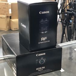 Canon R6 MII + 28-70mm 2.8 STM 
