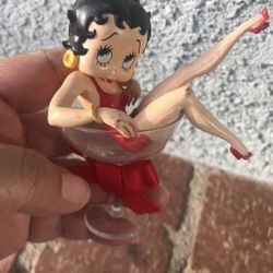 Vintage! Betty Boop Ornament