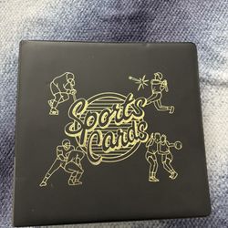 baseball auto binder 