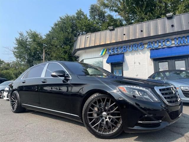 2017 Mercedes-Benz S-Class