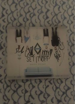Set It Off – Upside Down Signed CD